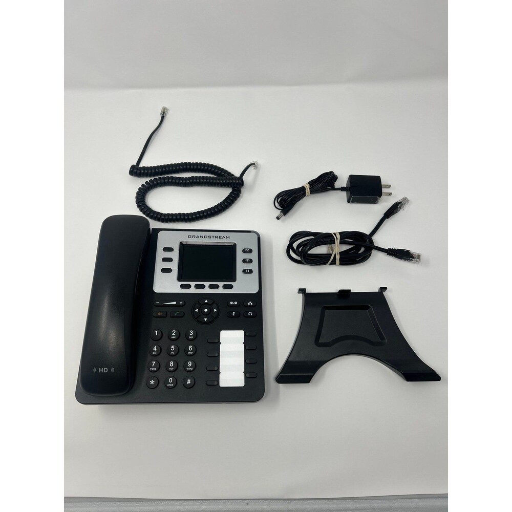 GRANDSTREAM GXP2130v2: 3 Line HD IP Phone w/Clr Display-VoIP Bluetooth EHS